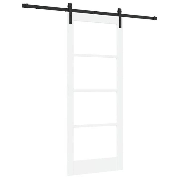Liukuovi ORKDAL Valkoinen ja musta 83 x 202 cm