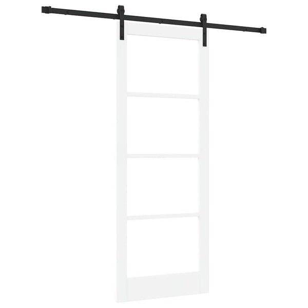 Liukuovi ORKDAL Valkoinen ja musta 83 x 211 cm