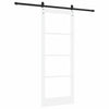 Liukuovi ORKDAL Valkoinen ja musta 83 x 211 cm