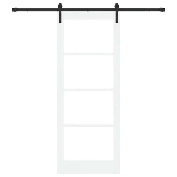 Liukuovi ORKDAL Valkoinen ja musta 83 x 211 cm