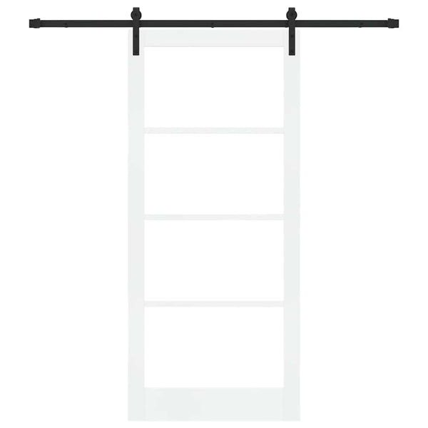 Liukuovi ORKDAL Valkoinen ja musta 93 x 211 cm
