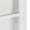 Liukuovi ORKDAL Valkoinen ja musta 93 x 232 cm