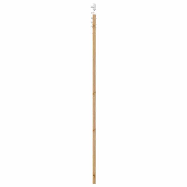 Liukuovi ORKDAL Luonnollinen 93 x 211 cm Täysi mänty ja lasi
