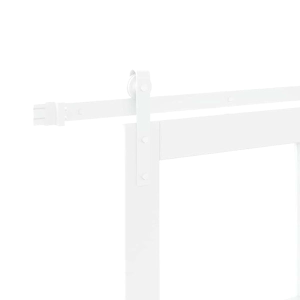 Liukuovi ORKDAL Valkoinen 61 x 198,5 cm Täysi mänty ja lasi