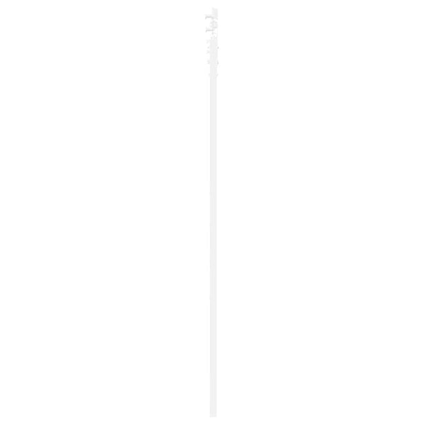 Liukuovi ORKDAL Valkoinen 61 x 198,5 cm Täysi mänty ja lasi