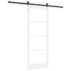 Liukuovi ORKDAL Valkoinen 83 x 211 cm Täysi mänty ja lasi