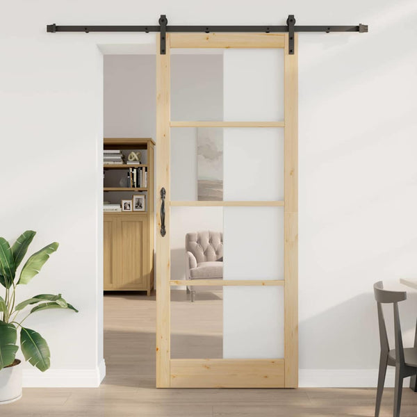 Liukuovi Muut ORKDAL Ruskea 93 x 232 cm