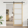 Liukuovi Muut ORKDAL Ruskea 93 x 232 cm
