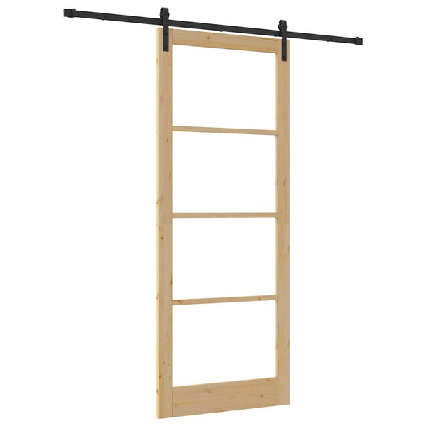Liukuovi Muut ORKDAL Ruskea 93 x 232 cm