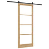 Liukuovi Muut ORKDAL Ruskea 93 x 232 cm