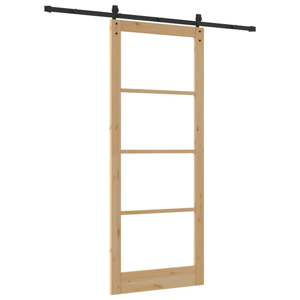 Liukuovi Muut ORKDAL Ruskea 93 x 232 cm