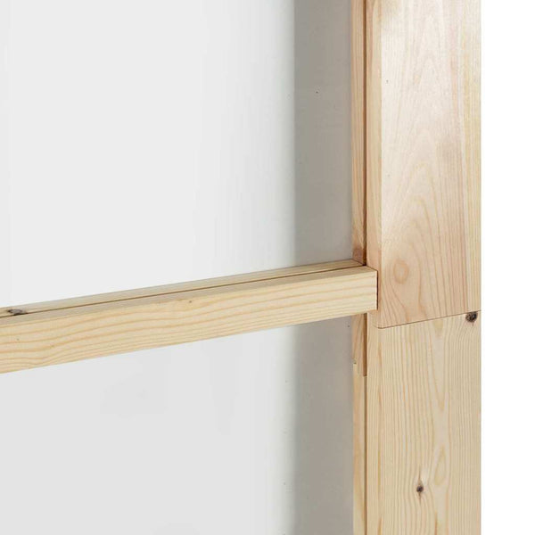 Liukuovi ORKDAL 61 x 198,5 cm Täysi mänty ja lasi