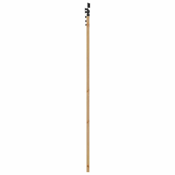 Liukuovi ORKDAL 61 x 198,5 cm Täysi mänty ja lasi