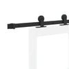 Liukuovi ORKDAL 61 x 198,5 cm Täysi mänty ja lasi