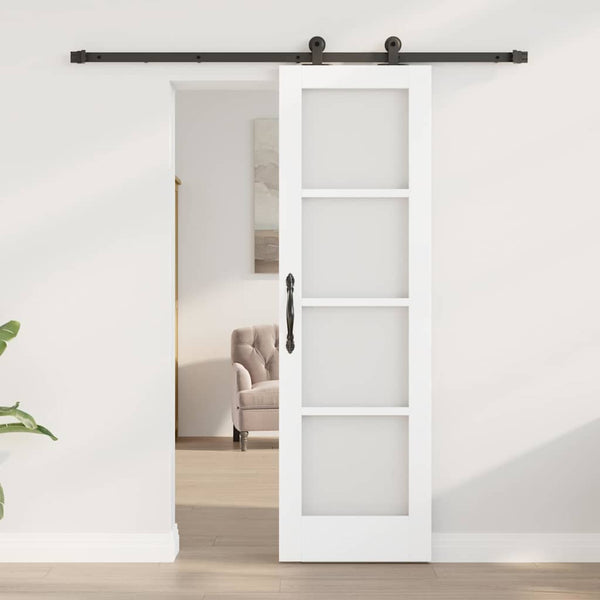 Liukuovi ORKDAL 61 x 198,5 cm Täysi mänty ja lasi