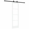 Liukuovi ORKDAL 61 x 198,5 cm Täysi mänty ja lasi