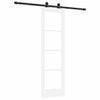 Liukuovi ORKDAL 61 x 198,5 cm Täysi mänty ja lasi