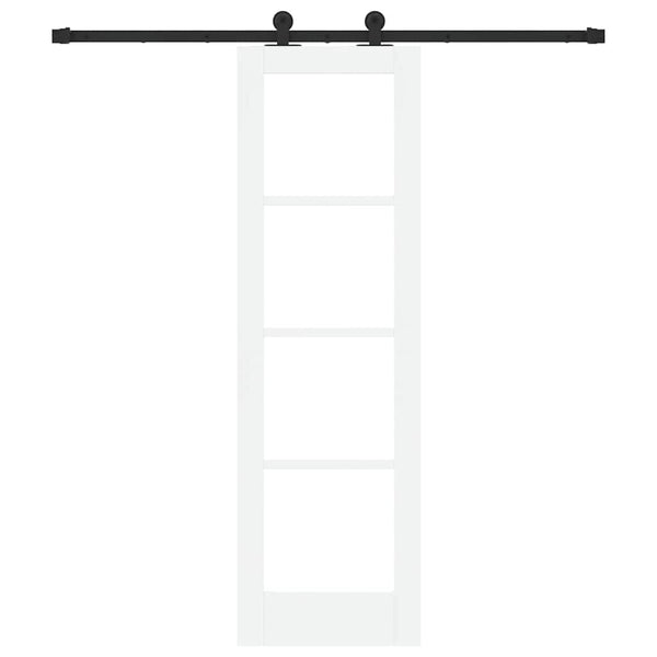 Liukuovi ORKDAL 61 x 198,5 cm Täysi mänty ja lasi