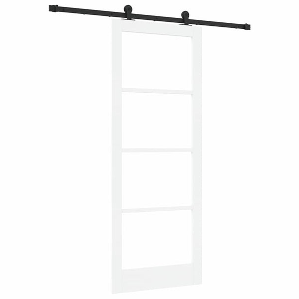 Liukuovi ORKDAL 83 x 211 cm Täysi mänty ja lasi