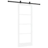 Liukuovi ORKDAL 83 x 211 cm Täysi mänty ja lasi