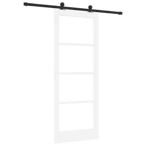 Liukuovi ORKDAL 83 x 211 cm Täysi mänty ja lasi