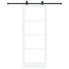 Liukuovi ORKDAL 83 x 211 cm Täysi mänty ja lasi