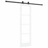 Liukuovi ORKDAL 61 x 198,5 cm Täysi mänty ja lasi