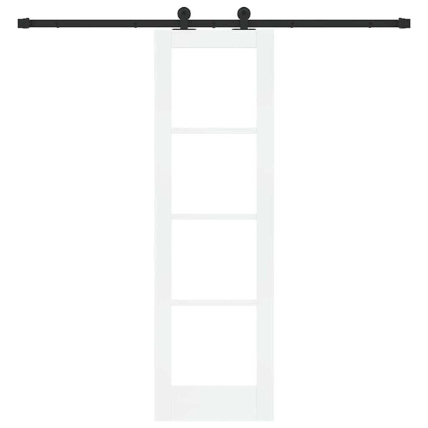 Liukuovi ORKDAL 61 x 198,5 cm Täysi mänty ja lasi
