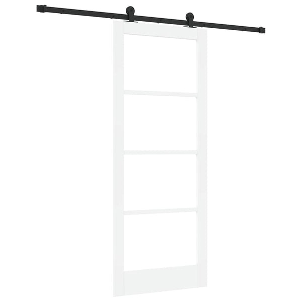 Liukuovi ORKDAL 83 x 202 cm Täysi mänty ja lasi