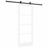 Liukuovi ORKDAL 83 x 202 cm Täysi mänty ja lasi