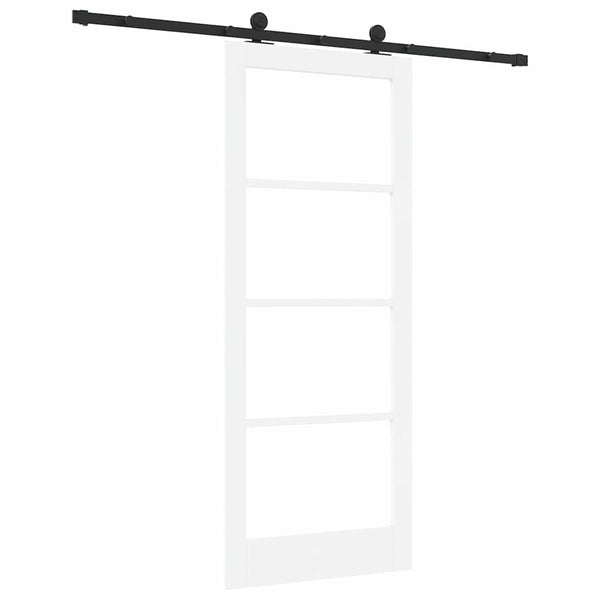 Liukuovi ORKDAL 83 x 202 cm Täysi mänty ja lasi