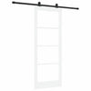 Liukuovi ORKDAL 83 x 211 cm Täysi mänty ja lasi