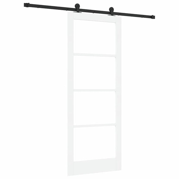 Liukuovi ORKDAL 83 x 211 cm Täysi mänty ja lasi