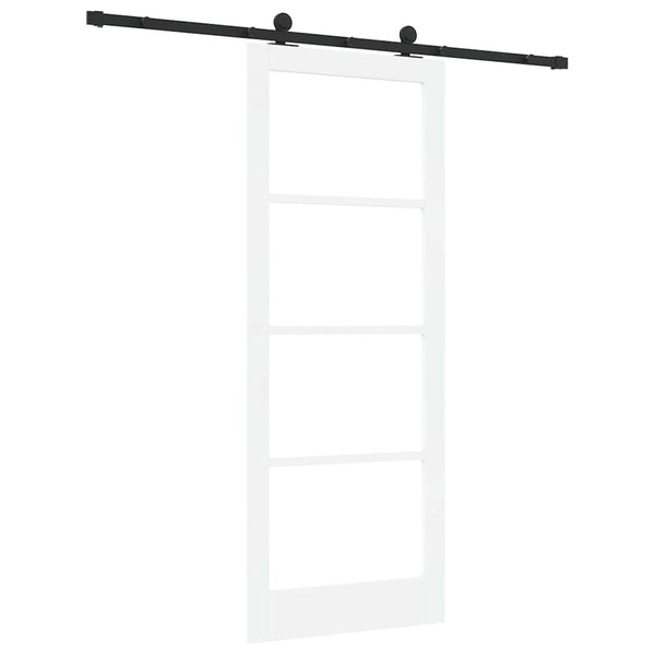 Liukuovi ORKDAL 83 x 211 cm Täysi mänty ja lasi
