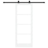 Liukuovi ORKDAL 83 x 211 cm Täysi mänty ja lasi