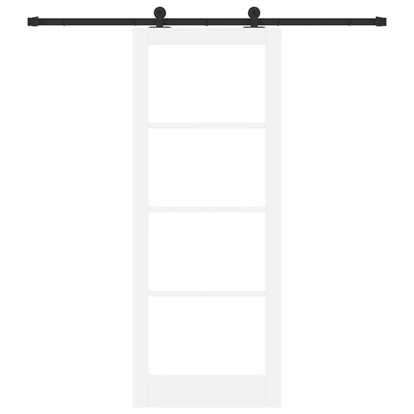 Liukuovi ORKDAL 83 x 211 cm Täysi mänty ja lasi