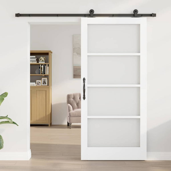 Liukuovi ORKDAL 93 x 202 cm Täysi mänty ja lasi