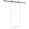 Liukuovi ORKDAL 93 x 202 cm Täysi mänty ja lasi