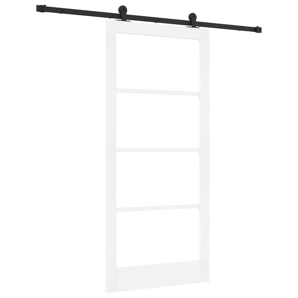 Liukuovi ORKDAL 93 x 202 cm Täysi mänty ja lasi