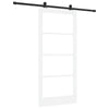 Liukuovi ORKDAL 93 x 202 cm Täysi mänty ja lasi