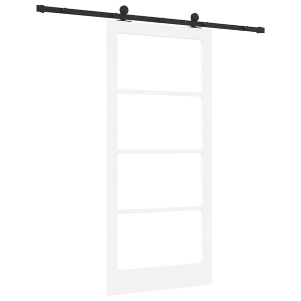 Liukuovi ORKDAL 93 x 202 cm Täysi mänty ja lasi