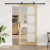 Liukuovi ORKDAL 93 x 211 cm Täysi mänty ja lasi