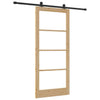 Liukuovi ORKDAL 93 x 211 cm Täysi mänty ja lasi