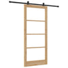 Liukuovi ORKDAL 93 x 211 cm Täysi mänty ja lasi