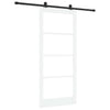 Liukuovi ORKDAL 93 x 211 cm Täysi mänty ja lasi