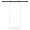 Liukuovi ORKDAL 93 x 211 cm Täysi mänty ja lasi