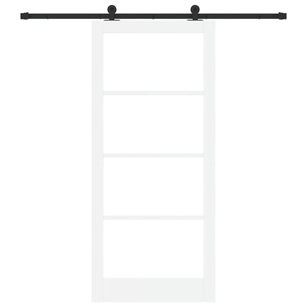 Liukuovi ORKDAL 93 x 211 cm Täysi mänty ja lasi