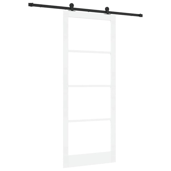 Liukuovi ORKDAL 93 x 232 cm Täysi mänty ja lasi