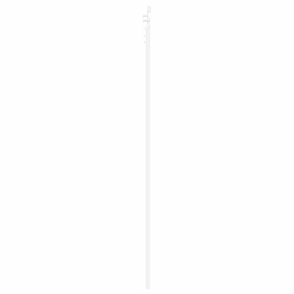 Liukuovi ORKDAL 61 x 198,5 cm Täysi mänty ja lasi valkoinen
