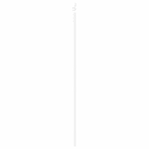 Liukuovi ORKDAL 83 x 211 cm Täysi mänty ja lasi valkoinen